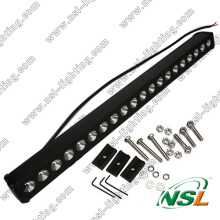 Barra de luz LED CREE de 47 polegadas 260 W, luzes de trabalho de condução Ute para barco Euro 4WD Flood, nova barra de luz LED Sr de gama 10W